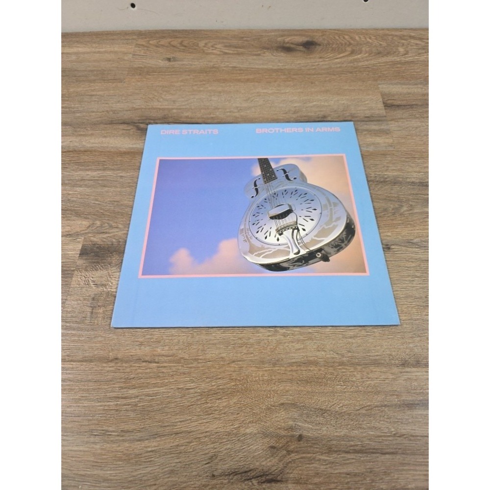 Dire Straits Brothers In Arms 1985 Vinyl Record LP Warner Bros Records 1-25264